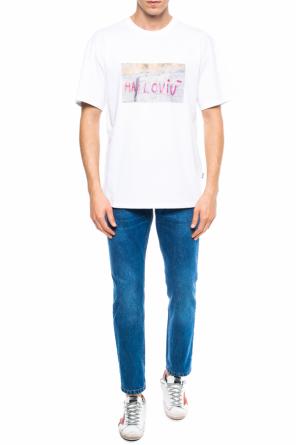 Printed t-shirt, zdjęcie 2 Printed t-shirt od MSGM